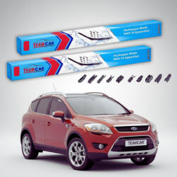 TeamCar Ștergătoare Ford Kuga Mk1 C394 SUV 2008-2012 | Set Față Flat Premium - TeamCar® (TC-KUGAMK1C394600425FP)