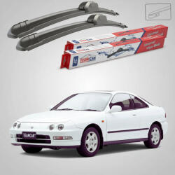 TeamCar Ștergătoare Honda Integra Gen III (DC2/DC4) Coupe 1997-2001 | Set Față Flat - TeamCar® (TC-DC2500425FL)