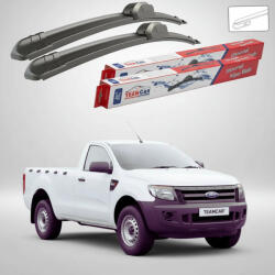 TeamCar Ștergătoare Ford Ranger T6 PX Mk1 2011-2015 | Set Față Flat - TeamCar® (TC-RANGERT6600400FL)