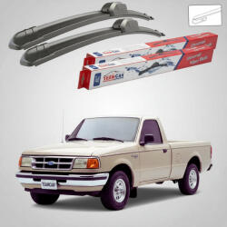 TeamCar Ștergătoare Ford Ranger Gen I Pick-up 1993-2006 | Set Față Flat - TeamCar® (TC-RANGERI450450FL)