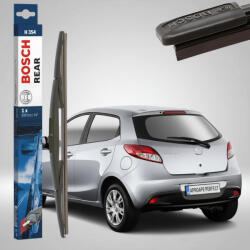 Bosch Ștergător Lunetă Mazda 2 DE 2007-2014 | Bosch Rear H354 (H354MAZDA2DEWQE)