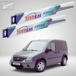 TeamCar Ștergătoare Ford Tourneo Connect Gen I 2-Door 2002-2013 | Set Față Hibrid - TeamCar® (TC-TOURNEOCONI2D550500HB)