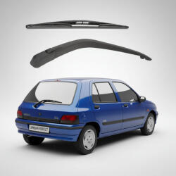MAMMOOTH Braț și Lamelă Ștergător Spate Renault Clio I B C57 5 357 (1990-1999) - 420mm, Mammooth RAW397 (MMT-RAW397-RENAULT-CLIO-I-BC57)