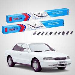 TeamCar Ștergătoare Kia Clarus Sedan 1996-2001 | Set Față Flat Premium - TeamCar® (TC-CLARUS-5247FLP)