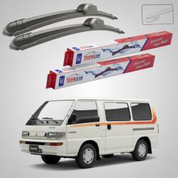 TeamCar Stergatoare Mitsubishi L300 Van Gen III (P1_T) 1994-2000 | Set Fata Flat - TeamCar (TC-L300G3-450FL)