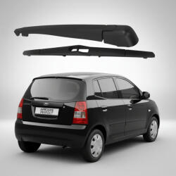 MAMMOOTH Braț și Lamelă Ștergător Spate Kia Picanto I SA (2004-2011) - 315mm, Mammooth RAW251 (MMT-RAW251-KIA-PICANTO-I)