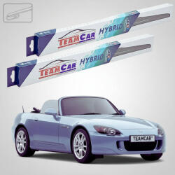 TeamCar Ștergătoare Honda S2000 (AP1/AP2) Roadster 1999-2009 | Set Față Hibrid - TeamCar® (TC-S2K1R2016HB)