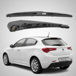 MAMMOOTH Braț și Lamelă Ștergător Spate Alfa Romeo Giulietta (2010-2020) - 370mm, Mammooth MMT RAW 379 (MMT-RAW379-ALFAROMEOGIULIETTA)