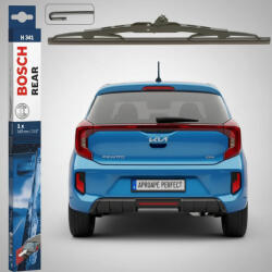 Bosch Ștergător Lunetă Kia Picanto III (JA) Hatchback 2017-2024 | Bosch Twin H341 (BOSCHREARH341KPICJA3)