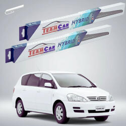 TeamCar Ștergătoare Toyota Picnic M2 Avensis Verso 2001-2009 | Set Față Hibrid - TeamCar® (TC-PICNICM2-6040HB)