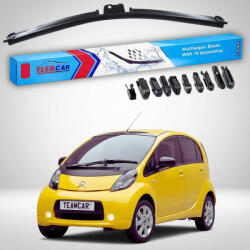 TeamCar Ștergătoare Citroën C-Zero 2010-prezent | Set Față Flat Premium - TeamCar® (TC-CZEROM700FLP)
