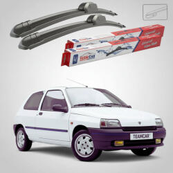 TeamCar Ștergătoare Renault Clio I Faza 1 Hatchback 1990-1994 | Set Față Flat - TeamCar® (TC-CLIO1F1-5050FL)