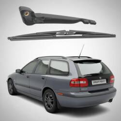 MAMMOOTH Braț și Lamelă Ștergător Spate Volvo V40 Break, Estate (1995-2004) - 410mm, Mammooth MMT RAW 467 (MMT-RAW467-VOLVOV40BREAK)
