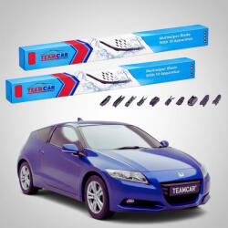 TeamCar Ștergătoare Honda CR-Z Gen I ZF1 2010-2014 | Set Față Flat Premium - TeamCar® (TC-CRZF1650500FLP)