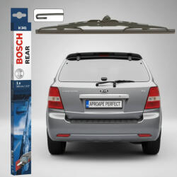 Bosch Ștergător Lunetă Kia Sorento I Van (JC) 2002-2009 | Bosch Twin H341 (BOSCHREARH341KSORJCV)