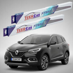 TeamCar Ștergătoare Renault Kadjar I SUV 2017-prezent | Set Față Hibrid - TeamCar® (TC-KADJ1B-6545HB)