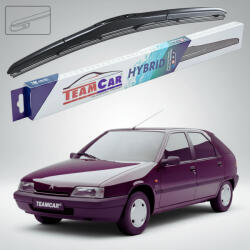 TeamCar Ștergător Citroën ZX N20/N21 1991-1998 | Set Față Hibrid - TeamCar® (TC-ZXN20-550HB)