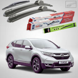 TeamCar Ștergătoare Honda CR-V Gen V RW 2018-prezent | Set Față și Spate Flat - TeamCar® (TC-CRV5650425300FL)