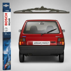 Bosch Ștergător Lunetă Fiat Uno (146, 158) Hatchback 1983-1995 | Bosch Twin H341 (BSH-H341-3397004755-FIATUNO146)