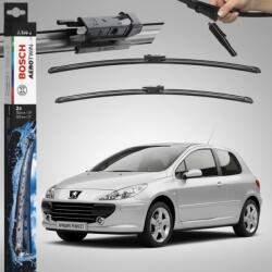 Bosch Ștergătoare Peugeot 307 Hatchback Facelift (3A/C) 2005-2007 | Bosch Aerotwin A100S (BA100SP307HBF05)