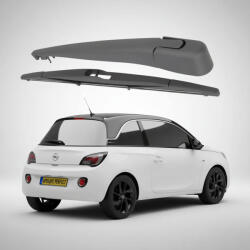 MAMMOOTH Braț și Lamelă Ștergător Spate Opel Adam M13 (2012-2019) - 360mm, Mammooth RAW440 (MMT-RAW440-OPEL-ADAM-M13)