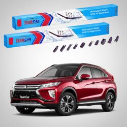 TeamCar Ștergătoare Mitsubishi Eclipse Cross (GK_, YA, YB) 2017-prezent | Set Față Flat Premium - TeamCar® (TC-ECLCRS600FLP)