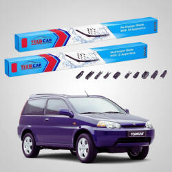 TeamCar Ștergătoare Honda HR-V Gen I GH 1993-2005 | Set Față Flat Premium - TeamCar® (TC-HRVGH500425FLP)