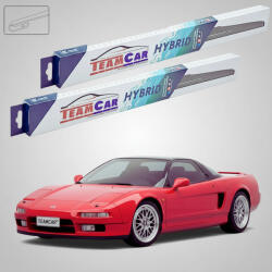 TeamCar Ștergătoare Honda NSX-T I NA1/NA2 Cabriolet/Targa 1995-2005 | Set Față Hibrid - TeamCar® (TC-NA1T500500HB)