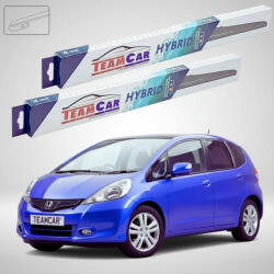 TeamCar Ștergătoare Honda Jazz Gen III (GE6/GE8/GG1-GG6/GP1) Hatchback 2008-2015 | Set Față Hibrid - TeamCar® (TC-GE6650350HB)