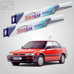TeamCar Ștergătoare Honda Concerto I HW Hatchback 1988-1994 | Set Față Hibrid - TeamCar® (TC-CONCERTOHW450450HB)