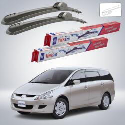 TeamCar Stergatoare Mitsubishi Grandis Facelift MPV (NA_W) 2008-2010 | Set Fata Flat - TeamCar (TC-GRANDF-700FL)