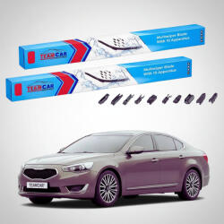 TeamCar Ștergătoare Kia Cadenza VG 2010-2015 | Set Față Flat Premium - TeamCar® (TC-KIACA650450FLP)