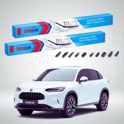 TeamCar Ștergătoare Honda ZR-V Gen I (RZ) SUV 2023-prezent | Set Față Flat Premium - TeamCar® (TC-ZRV1S650400FLP)