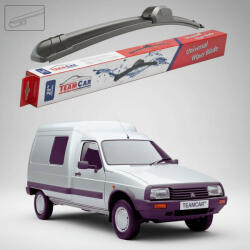 TeamCar Ștergătoare Citroën C15 VD- Van 1984-2005 | Ștergător Față Flat - TeamCar® (TC-C15480FL)