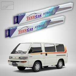 TeamCar Stergatoare Mitsubishi L300 Van Gen III (P1_T) 1994-2000 | Set Fata Hibrid - TeamCar (TC-L300G3-450HB)