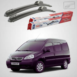 TeamCar Ștergătoare Citroën Jumpy U6 1995-2006 | Set Față Flat - TeamCar® (TC-JMPY-6550FL)