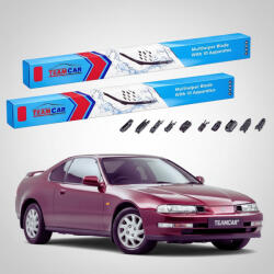 TeamCar Ștergătoare Honda Prelude Gen IV (BB1-BB4) Coupe 1992-1996 | Set Față Flat Premium - TeamCar® (TC-PRE4C525475FLP)