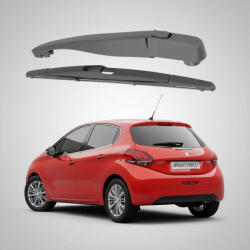 MAMMOOTH Braț și Lamelă Ștergător Spate Peugeot 208 Hatchback Van CR (2013-2019) - 370mm, Mammooth RAW327 (MMT-RAW327-PEUGEOT-208-VAN-CR)