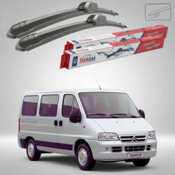 TeamCar Ștergătoare Citroën Jumper U5 23 1994-2006 | Set Față Flat - TeamCar® (TC-JMP-5555FL)