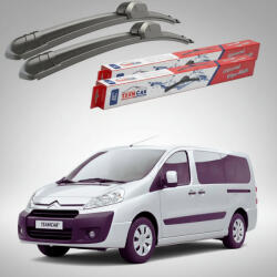 TeamCar Ștergătoare Citroën Jumpy II G9 2007-prezent 2-Doors | Set Față Flat - TeamCar® (TC-JMPY2-7050FL2D)