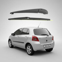 MAMMOOTH Braț și Lamelă Ștergător Spate Toyota Yaris P13 (2010-2020) - 410mm, Mammooth RAW136 (MMT-RAW136-TOYOTA-YARIS-P13)