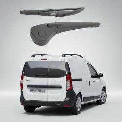 MAMMOOTH Braț și Lamelă Ștergător Spate Dacia Dokker MPV KE (2012-2021) - 270mm, Mammooth RAW508 (MMT-RAW508-DACIA-DOKKER)