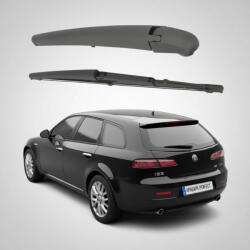 MAMMOOTH Braț și Lamelă Ștergător Spate Alfa Romeo 159 Sportwagon 939 (2005-2012) - 340mm, Mammooth RAW383 (MMT-RAW383-ALFA-159-SW)