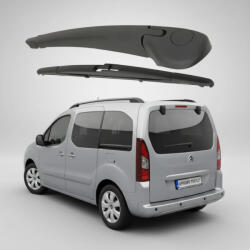MAMMOOTH Braț și Lamelă Ștergător Spate Citroen Berlingo Platform Chassis B9 (2008-2021) - 370mm, Mammooth RAW350 (MMT-RAW350-BERLINGO-PLAT-B9)