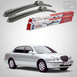 TeamCar Ștergătoare Kia Opirus I GH Sedan 2003-2009 | Set Față Flat - TeamCar® (TC-OPIRUSIGH-6045FL)