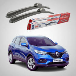TeamCar Ștergătoare Renault Kadjar I SUV 2017-2018 | Set Față Flat - TeamCar® (TC-KADJ1C-6548FL)