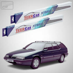 TeamCar Ștergătoare Citroën XM Break Y4 Estate 1994-2000 | Set Față Hibrid - TeamCar® (TC-XMBRY4-550550HB)
