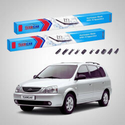 TeamCar Ștergătoare Kia Carens FC/FJ 1999-2006 | Set Față Flat Premium - TeamCar® (TC-KICAR-600450FLP)