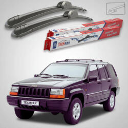 TeamCar Ștergătoare Jeep Grand Cherokee ZJ 1991-1999 | Set Față Flat - TeamCar® (TC-JEEPZJ-500500FL)