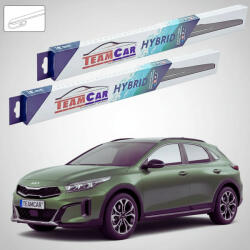 TeamCar Ștergătoare Kia Ceed III CD 2018-prezent | Set Față Hibrid - TeamCar® (TC-CEED3-6540HB)